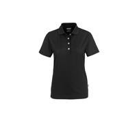 HAKRO Damen Poloshirt COOLMAX® | Damen | 0206005003 | schwarz | Gr. XS