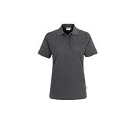 HAKRO | Damen Poloshirt Mikralinar® | 0216 | anthrazit meliert M