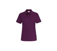 HAKRO | Damen Poloshirt Mikralinar® | 0216 | aubergine 4XL