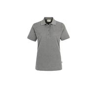 HAKRO | Damen Poloshirt Mikralinar® | 0216 | grau meliert 4XL