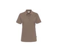 Hakro Damen Poloshirt Mikralinar® 216 – Arbeitshemd & Arbeitsshirt – nougat Größe L
