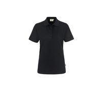 HAKRO Damen Polo-Shirt Performance - 216 - schwarz - Größe: 3XL