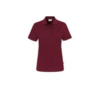 Hakro Damen Poloshirt Mikralinar® 0216 weinrot 6XL