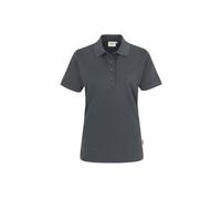 HAKRO Damen Poloshirt Mikralinar® 216, anthrazit, Größe 2XL (Arbeitshemd & Arbeitsshirt)