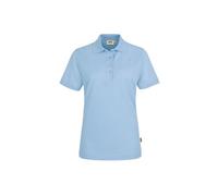 HAKRO Damen Poloshirt Mikralinar® 216, eisblau, Größe XS (Arbeitshemd & Arbeitsshirt)