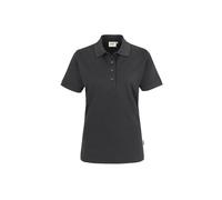 HAKRO - Damen Poloshirt Mikralinar® 216, karbongrau, Größe XS