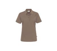 HAKRO Damen Poloshirt Mikralinar® 216, nougat, Größe 3XL (Arbeitshemd & Arbeitsshirt)