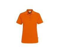 HAKRO 216 Regular Fit Damen Poloshirt orange, Einfarbig