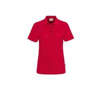 HAKRO Damen Polo-Shirt Performance - 216 - rot - Größe: L