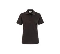 HAKRO Damen Poloshirt Mikralinar® 216, schokolade, Größe 4XL (Arbeitshemd & Arbeitsshirt)