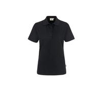 HAKRO Damen Poloshirt Mikralinar® 216, schwarz, Größe XS (Arbeitshemd & Arbeitsshirt)