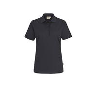HAKRO Damen Poloshirt MIKRALINAR® ECO karbongrau, 6XL
