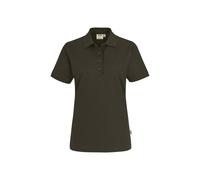 HAKRO Damen Poloshirt MIKRALINAR® ECO olive, 4XL