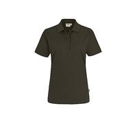 HAKRO Damen Poloshirt 369 Mikralinar® ECO L olive