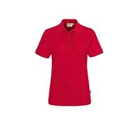HAKRO Damen Poloshirt MIKRALINAR® ECO 0369, rot, 5XL