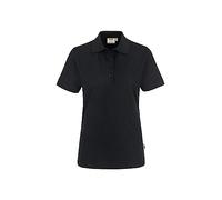 HAKRO Damen Poloshirt MIKRALINAR® ECO 0369, schwarz, XS