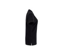 Hakro Damen Poloshirt Pima-Baumwolle - Schwarz , S (EU)