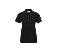HAKRO Damen Poloshirt Pima-Cotton 201, schwarz, Größe S (Arbeitshemd & Arbeitsshirt)