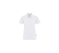 HAKRO Damen Poloshirt Pima-Cotton | Damen | 0201001006 | weiß | Gr. L