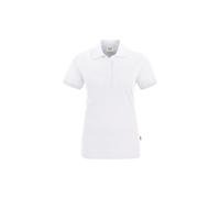 HAKRO Damen Poloshirt Stretch | Damen | 0222001005 | weiß | Gr. M