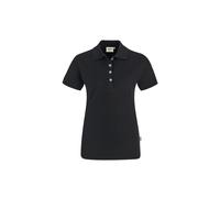 HAKRO Damen Poloshirt Stretch | Damen | 0222005004 | schwarz | Gr. S