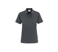 HAKRO Damen Poloshirt Top 224, anthrazit, Größe XS (Arbeitshemd & Arbeitsshirt)