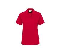 HAKRO Damen Poloshirt Top 224, rot, Größe 4XL (Arbeitshemd & Arbeitsshirt)