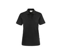 HAKRO Damen Poloshirt Top 224, schwarz, Größe L (Arbeitshemd & Arbeitsshirt)