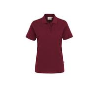 HAKRO Poloshirt Top 224 Damen Regular Fit weinrot Größe XS