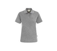 Hakro Damen Poloshirt Top - Grau meliert , M (EU)
