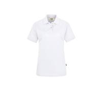 HAKRO Damen Poloshirt Top 224, weiß, Größe XS (Arbeitshemd & Arbeitsshirt)