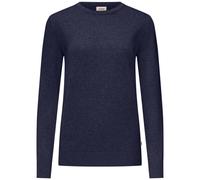 HAKRO Regular Fit Damen Pullover dunkelblau, Einfarbig