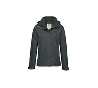 HAKRO Damen Regenjacke | 0262 | anthrazit S
