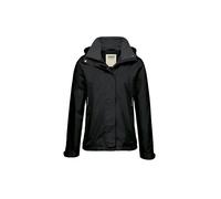 Damen Regenjacke "COLORADO" 262 - HAKRO® schwarz M