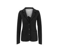 HAKRO Damen Sweatblazer Premium schwarz, 2XL