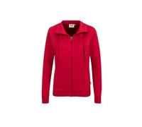 Damen-Sweatjacke College - HAKRO® rot S