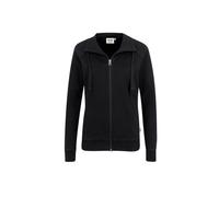 Hakro Sweatjacke Nr. 406 Schwarz L