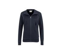 Damen-Sweatjacke College - HAKRO® tinte L