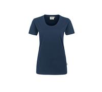 Hakro Damen T-Shirt Classic 127 – marine – Arbeitshemd/Arbeitsshirt – Größe 3XL
