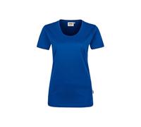 HAKRO Damen-T-Shirt Regular Fit Grün Einfarbig