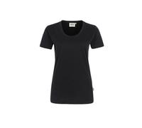 HAKRO Damen T-Shirt Classic 127, schwarz, Größe 3XL (Arbeitshemd & Arbeitsshirt)