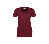 HAKRO Damen T-Shirt Classic 127, weinrot, Größe M (Arbeitshemd & Arbeitsshirt)