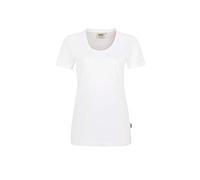Hakro Damen T-Shirt Classic - Weiß , M (EU)