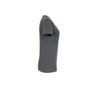 HAKRO Damen T-Shirt „Classic“ - 127 - graphite - Größe: S