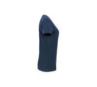 HAKRO Damen T-Shirt „Classic“ - 127 - marine - Größe: L