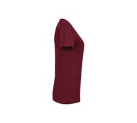 Hakro Damen T-Shirt Classic - Weinrot , L (EU)