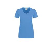 HAKRO Women-T-Shirt 181 Mikralinar® 4XL malibublau