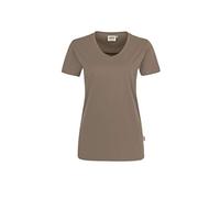 Hakro Women-V-Shirt Performance - nougat 6XL