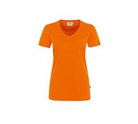 Hakro Women-V-Shirt Performance - orange 2XL