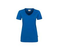 HAKRO Regular Fit Damen T-Shirt royalblau, Einfarbig